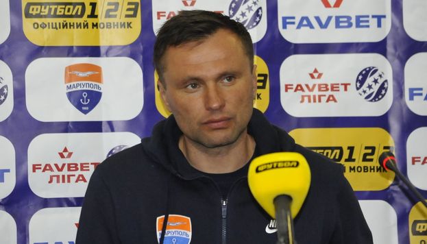 Остап Маркевич, фото ФК Мариуполь