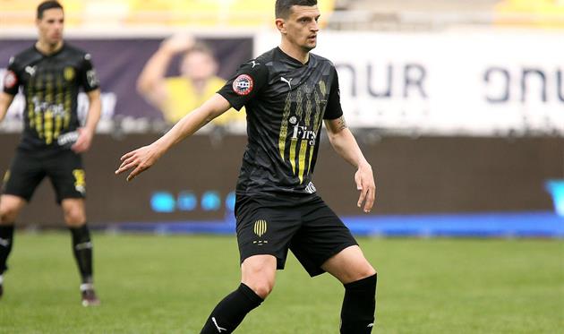 Максим Белый, фото ФК Рух