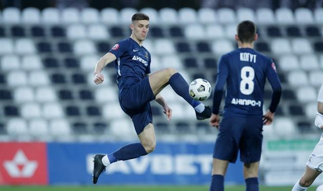 Даниил Игнатенко, фото СК Днпр-1