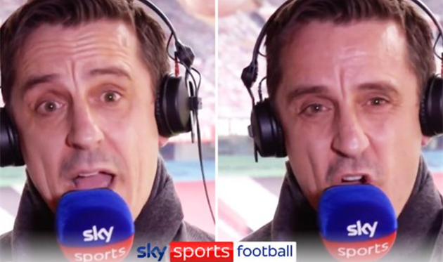 Гари Невилл, фото Sky Sports