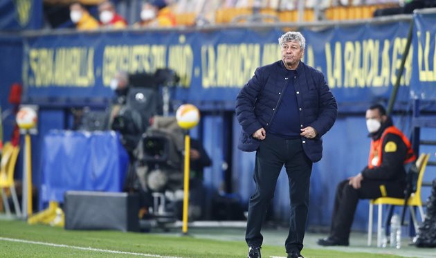 Мирча Луческу, ФК Динамо