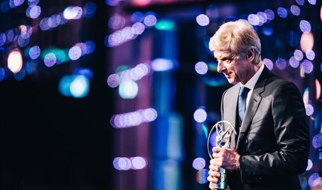 Арсен Венгер, Getty Images