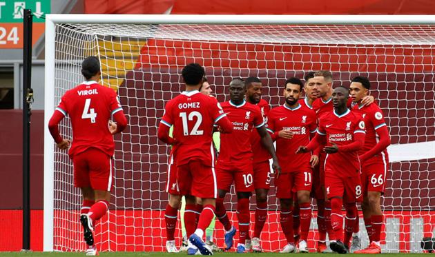 Футболисты Ливерпуля, Getty Images
