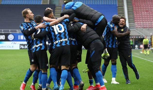 Интер счастлив, фото Getty Images