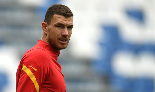 Эдин Джеко, getty images