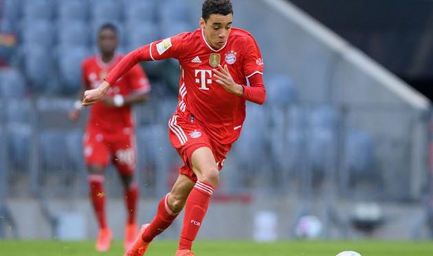 Джамал Мусиала, фото getty images