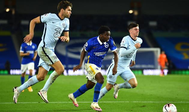 Челси — Брайтон, getty images