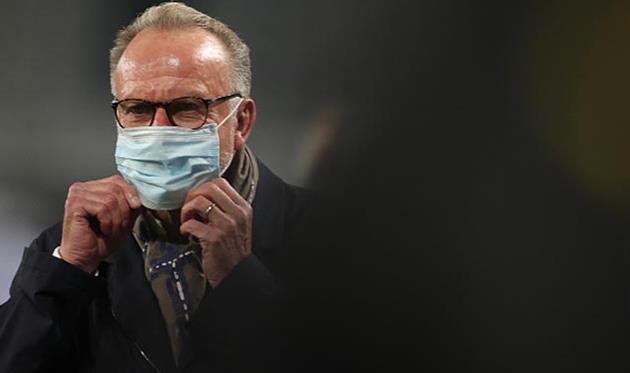 Карл-Хайнц Румменигге, Getty Images