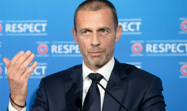 Александер Чеферин, фото УЕФА