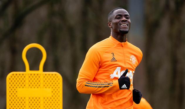 Эрик Байи, ФК Манчестер Юнайтед