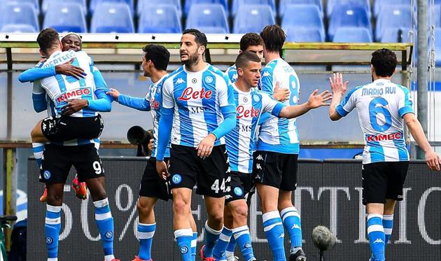 Футболисты Наполи, Getty Images