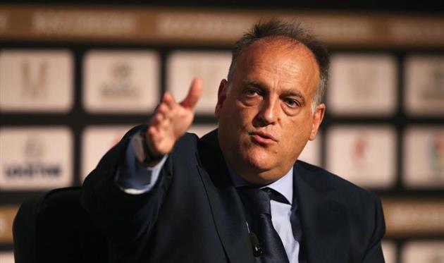 Хавьер Тебас, Getty Images