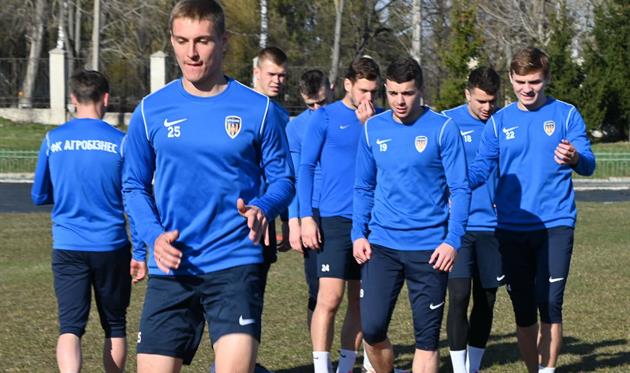 Футболисты Агробизнеса, Фото ФК Агробизнес