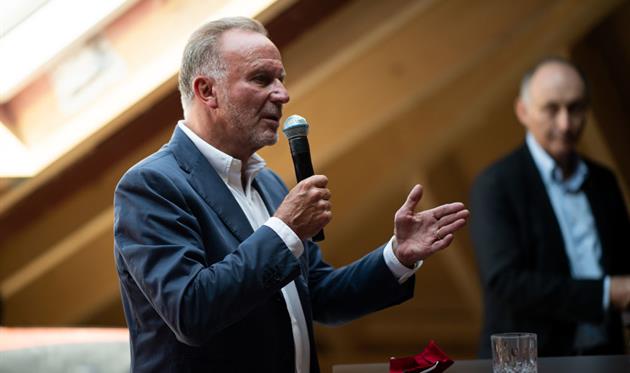 Карл-Хайнц Румменигге, getty images