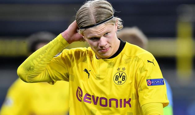 Эрлинг Холанд, getty images