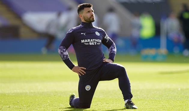 СЕРХИО АГУЭРО, GETTY IMAGES