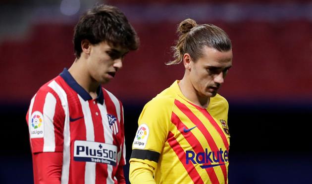 Фелиш и Гризманн, фото getty images