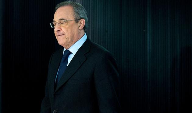 Флорентино Перес, фото getty images