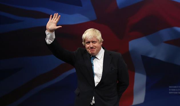 Борис Джонсон, getty images