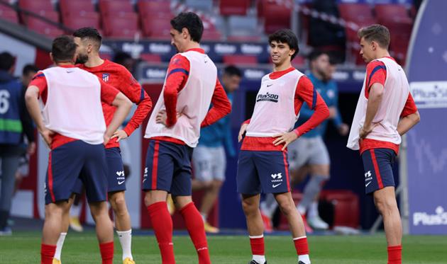 Игроки Атлетико, getty images