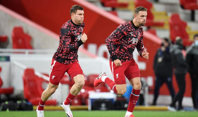 Милнер и Хендерсон, getty images