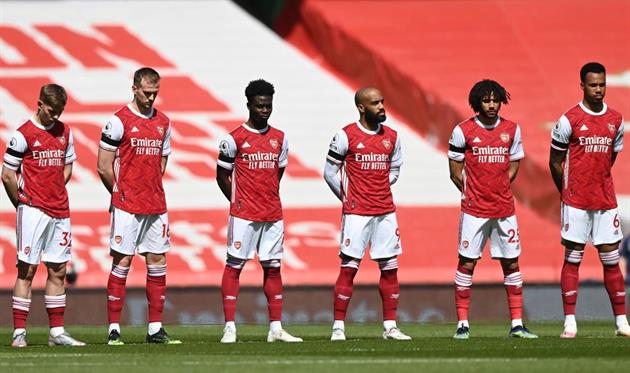 Игроки Арсенала, getty images