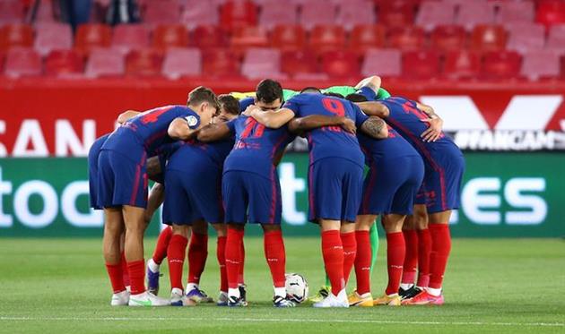 Игроки Атлетико Мадрид, Getty Images