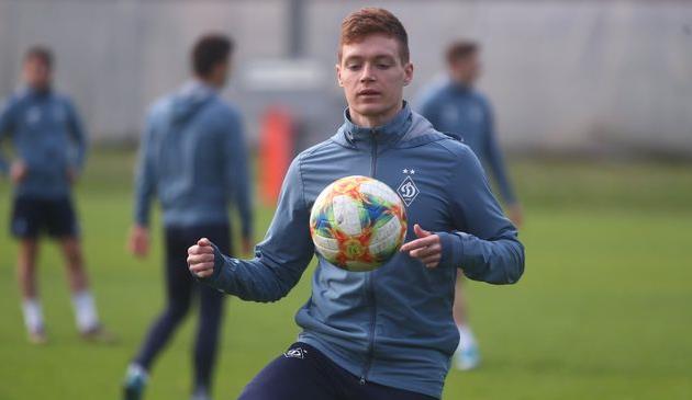 Виктор Цыганков, фото ФК Динамо Киев