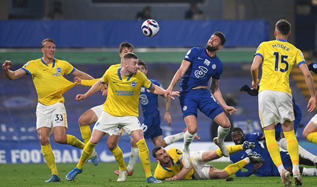 Челси - Брайтон, Getty Images