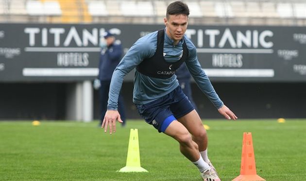 Александр Тымчик, ФК Динамо