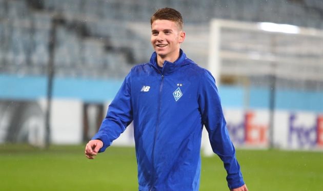 Александр Сирота, ФК Динамо Киев