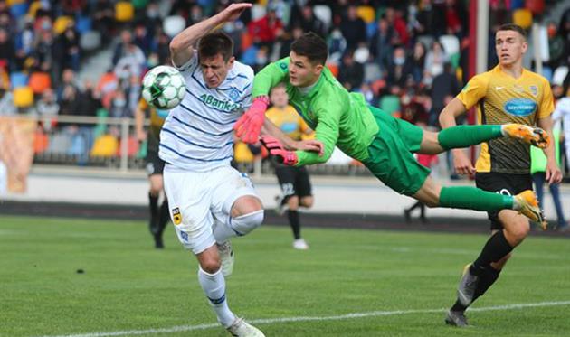 Артем Беседин (слева), ФК Динамо Киев