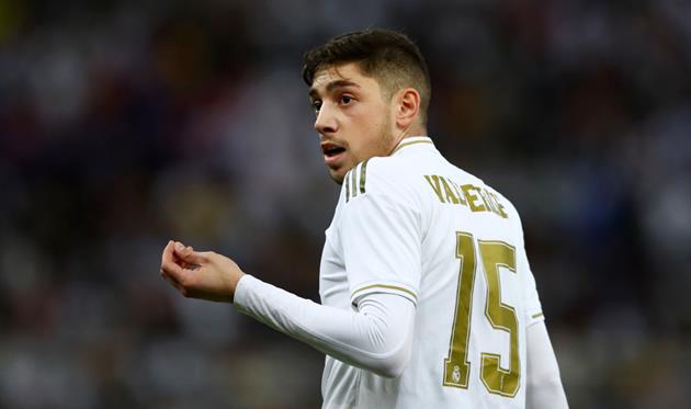 Федерико Вальверде. getty images