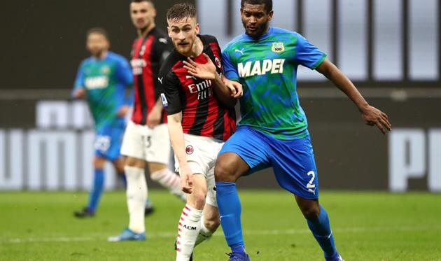 Милан - Сассуоло, getty images