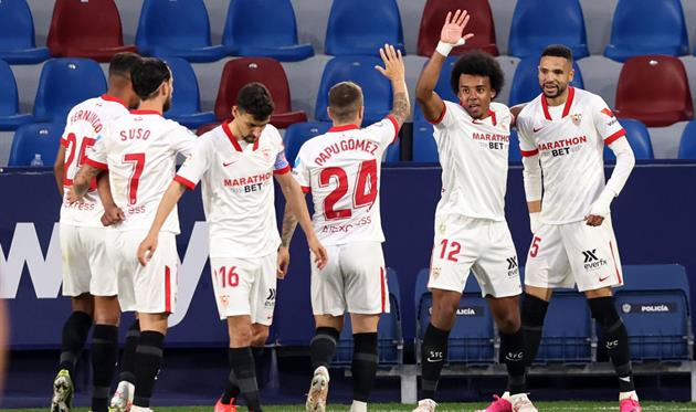 Футболисты Севильи, Getty Images