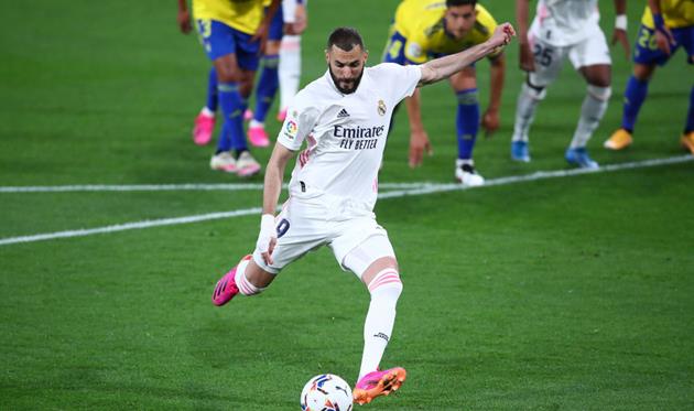 Карим Бензема, getty images