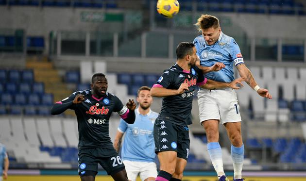 Наполи — Лацио, getty images