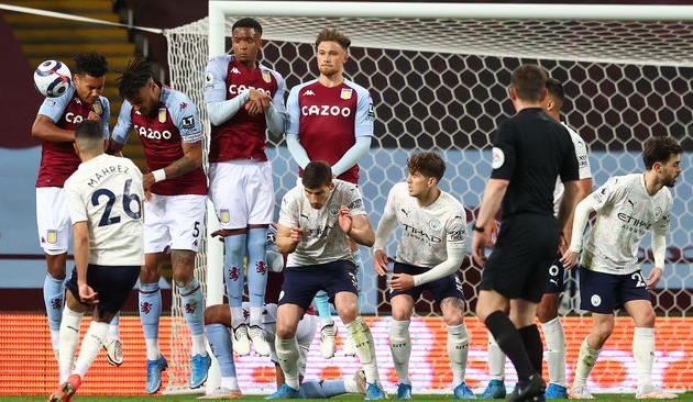 Астон Вилла — Манчестер Сити, Getty Images