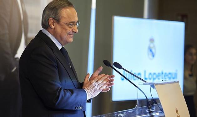 Флорентино Перес, Getty Images