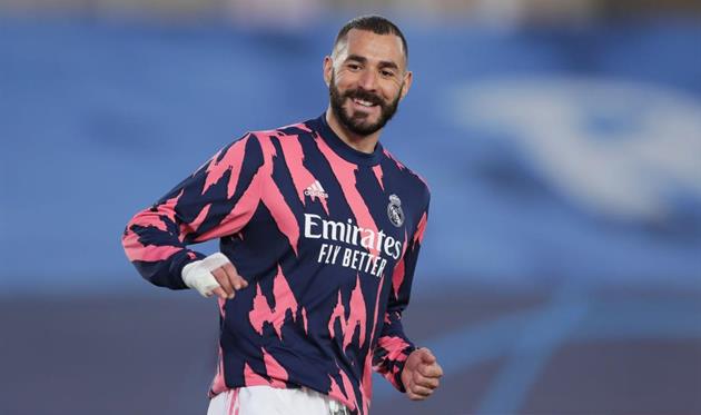 Карим Бензема, getty images