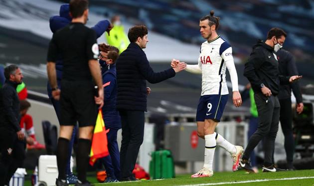 Райан Мейсон и Гарет Бэйл, getty images