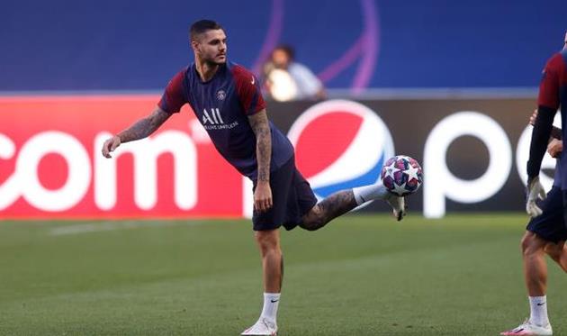 Мауро Икарди, getty images