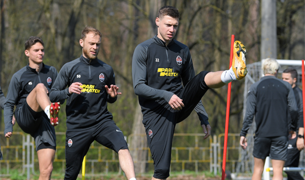 Николай Матвиенко, фото ФК Шахтер