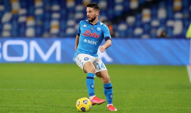 Дрис Мертенс, Getty Images