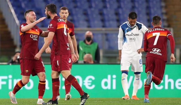 Рома — Аталанта, Getty Images