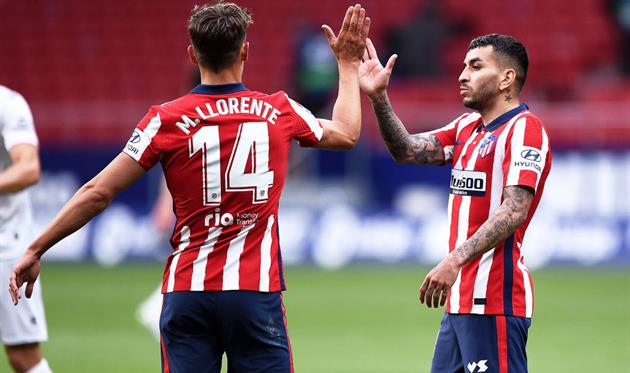 Атлетико - Уэска, getty images