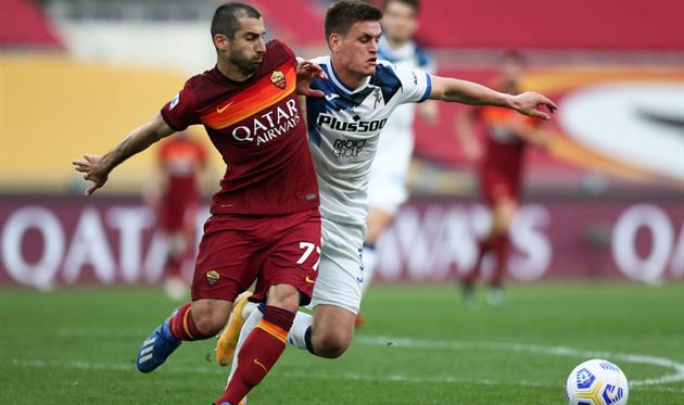 Рома - Аталанта, getty images