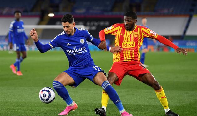 Лестер - Вест Бромвич, getty images