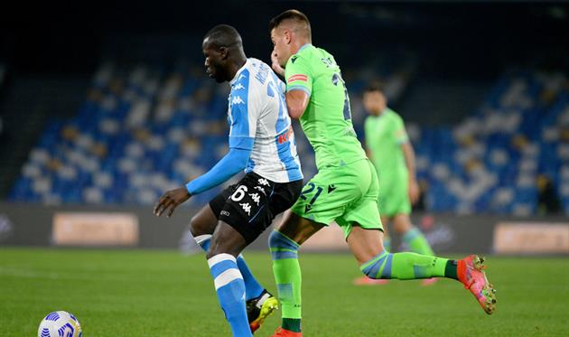 Наполи - Лацио, getty images