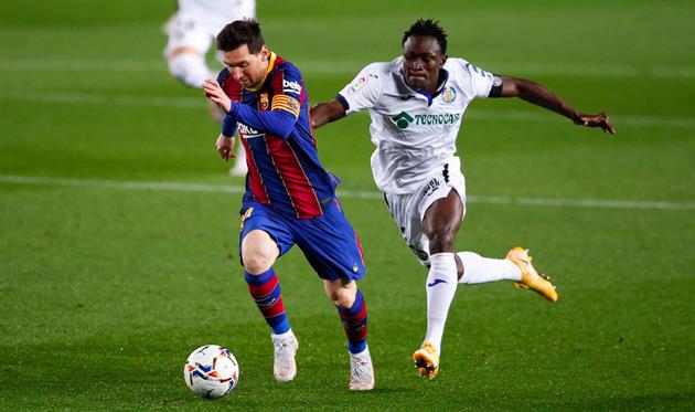 Месси забил не менее 25 голов в чемпионате 12 сезонов подряд